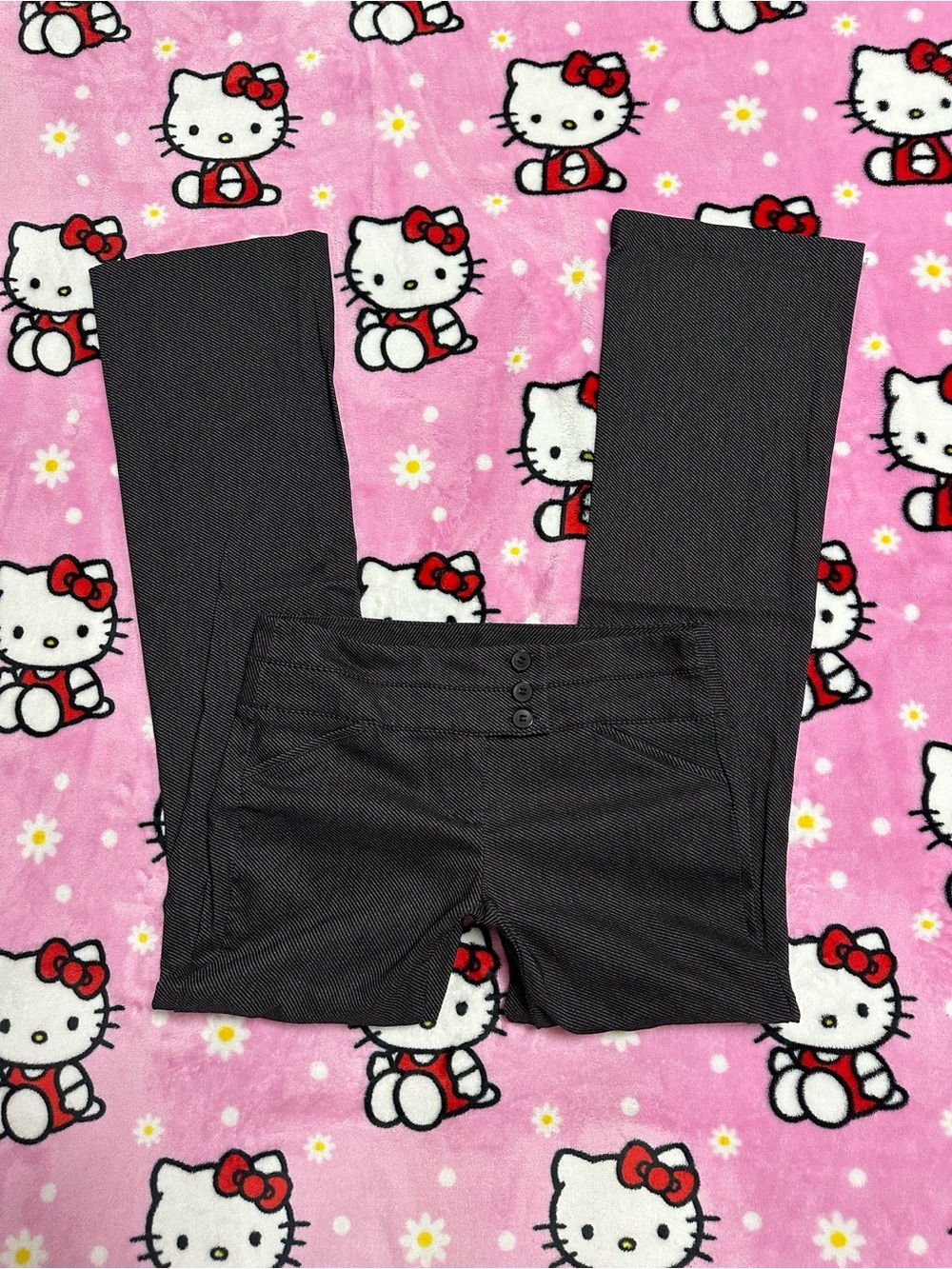 Women's Black Boot Cut Dress Pants - Catch My I